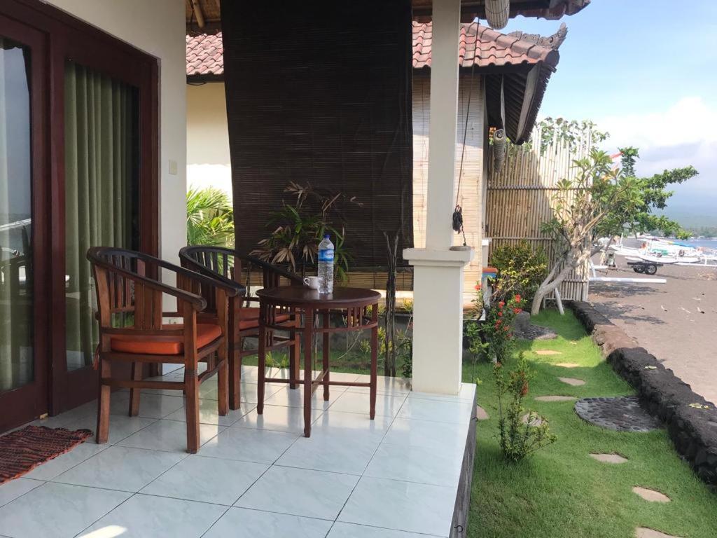 Tambun Sari Beach Homestay Amed Exterior foto